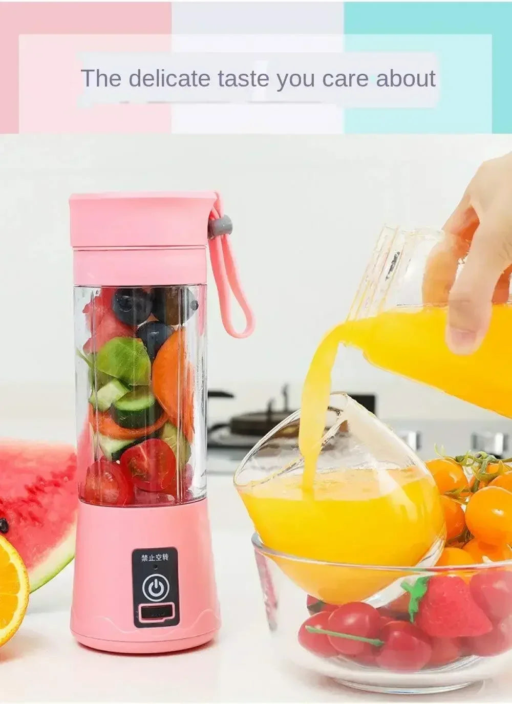 Portable USB Juicer Blender